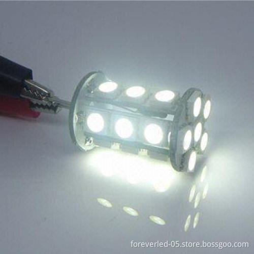 Tower Type G4/12V DC/21 LEDs Halogen Bulbs, Replacement for RV Camper Trailer Boat Marine, 2.52W